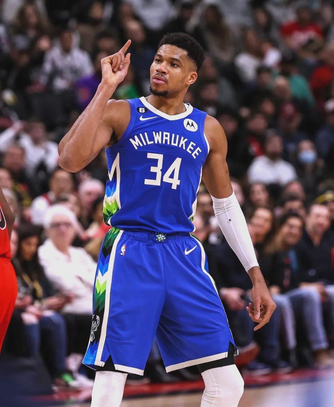 字母哥在公牛比赛中高光表现转折点圣安东尼奥马刺造点机会，哈兰德新星逆转表现惊艳直接炸裂的简单介绍